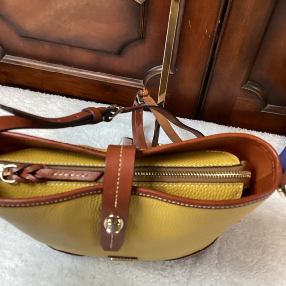 Dooney & Bourke Pebble Leather Crossbody - Picture 11 of 13